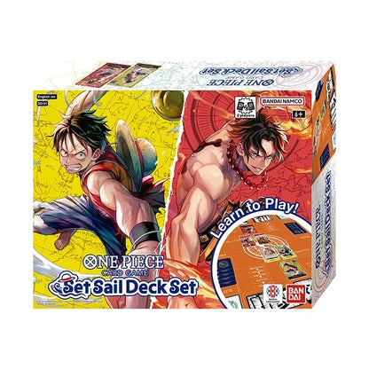 OnePiece SD-01 Set Sail Deck Set