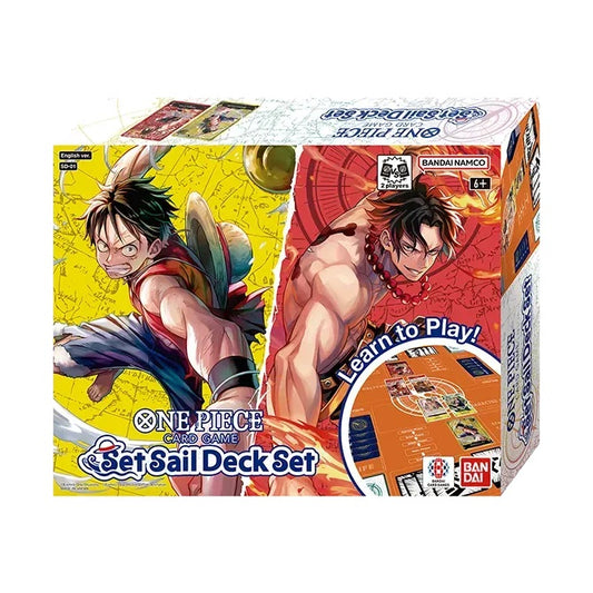 OnePiece SD-01 Set Sail Deck Set