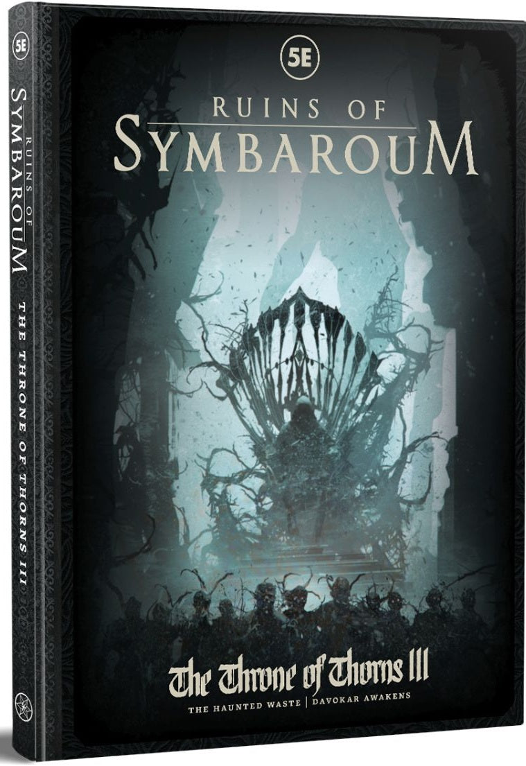 Ruins of Symbaroum 5E Throne of Thorns III Hardcover