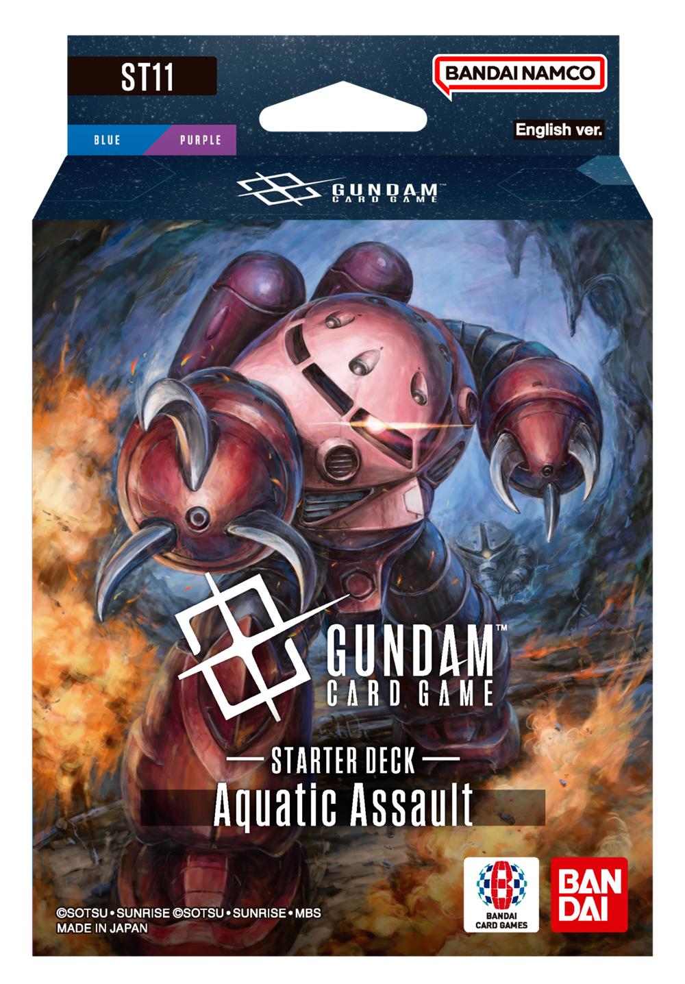 Gundam CG ST-11 Aquatic Assault Starter Deck