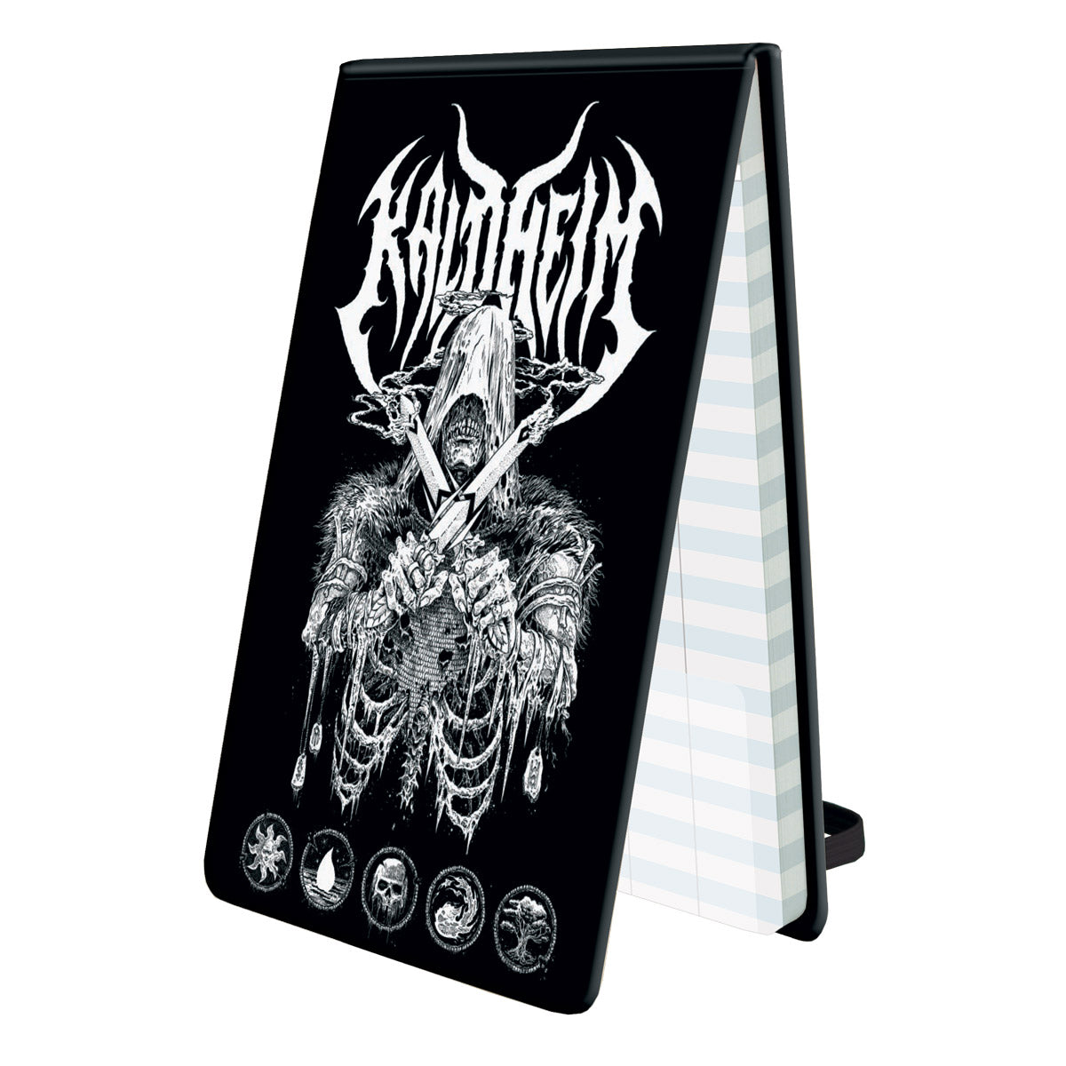 Up Life Pad MTG Kaldheim Alt Set Symbols