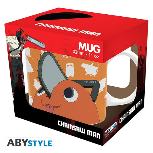 Chainsaw Man Mug 320ml Pochita