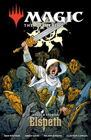 Magic The Gathering Graphic Novel: Untold Stories - Elspeth Hardcover