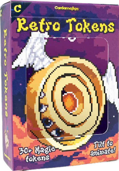Retro Cardamajigs Animated Tokens