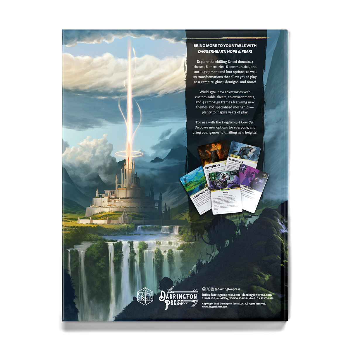Daggerheart: Hope and Fear Hardcover Expansion
