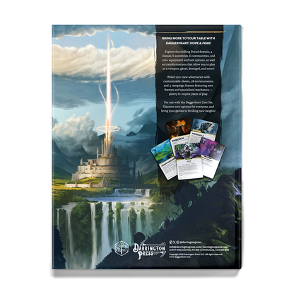Daggerheart: Hope and Fear Hardcover Expansion