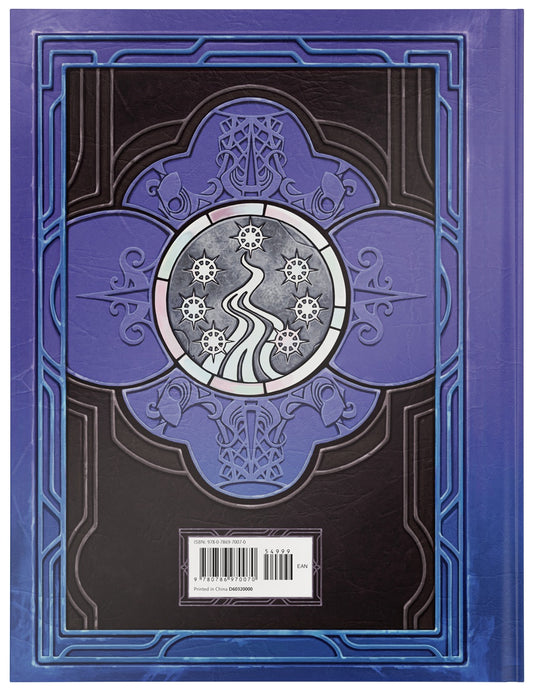 D&D Arcana Unleashed Alt Cover HC