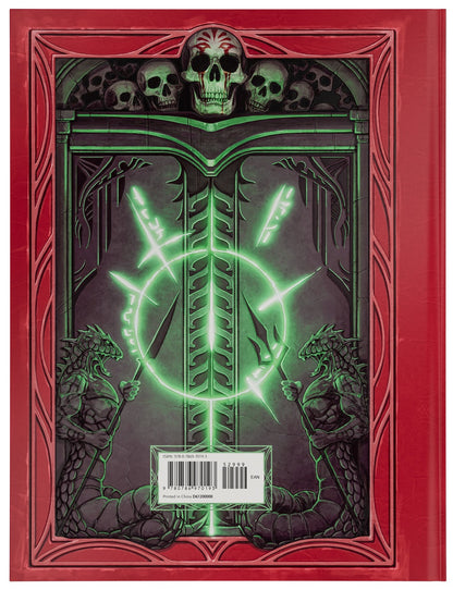 D&D Arcana Unleashed Deadfall Alt Cover