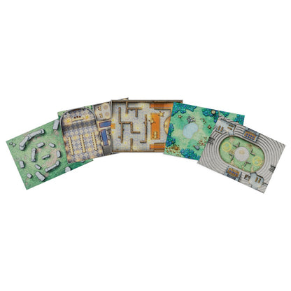 D&D RPG Arcana Unleashed Map Pack
