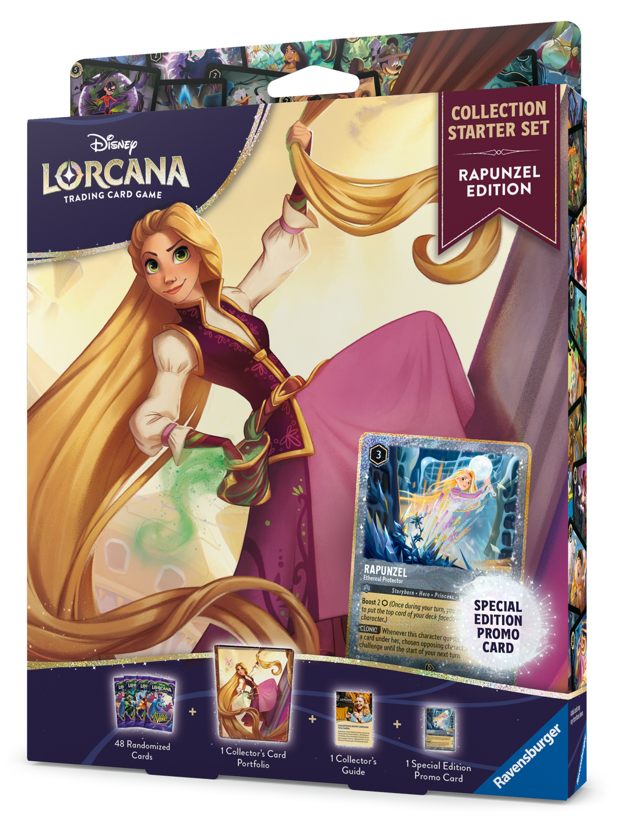 Disney Lorcana Set 13 Rapunzel Collection Starter Set