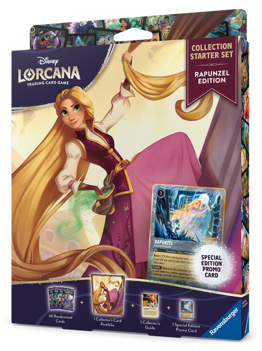 Disney Lorcana Set 13 Rapunzel Collection Starter Set