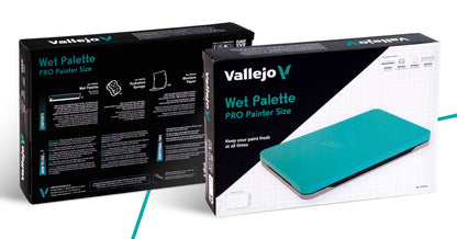 Vallejo Wet Palette Set