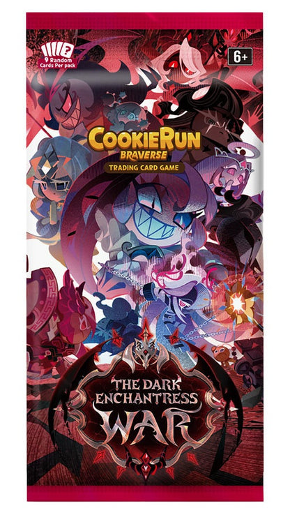 Cookie Run TCG Set 5 The Dark Enchantress War Booster Display