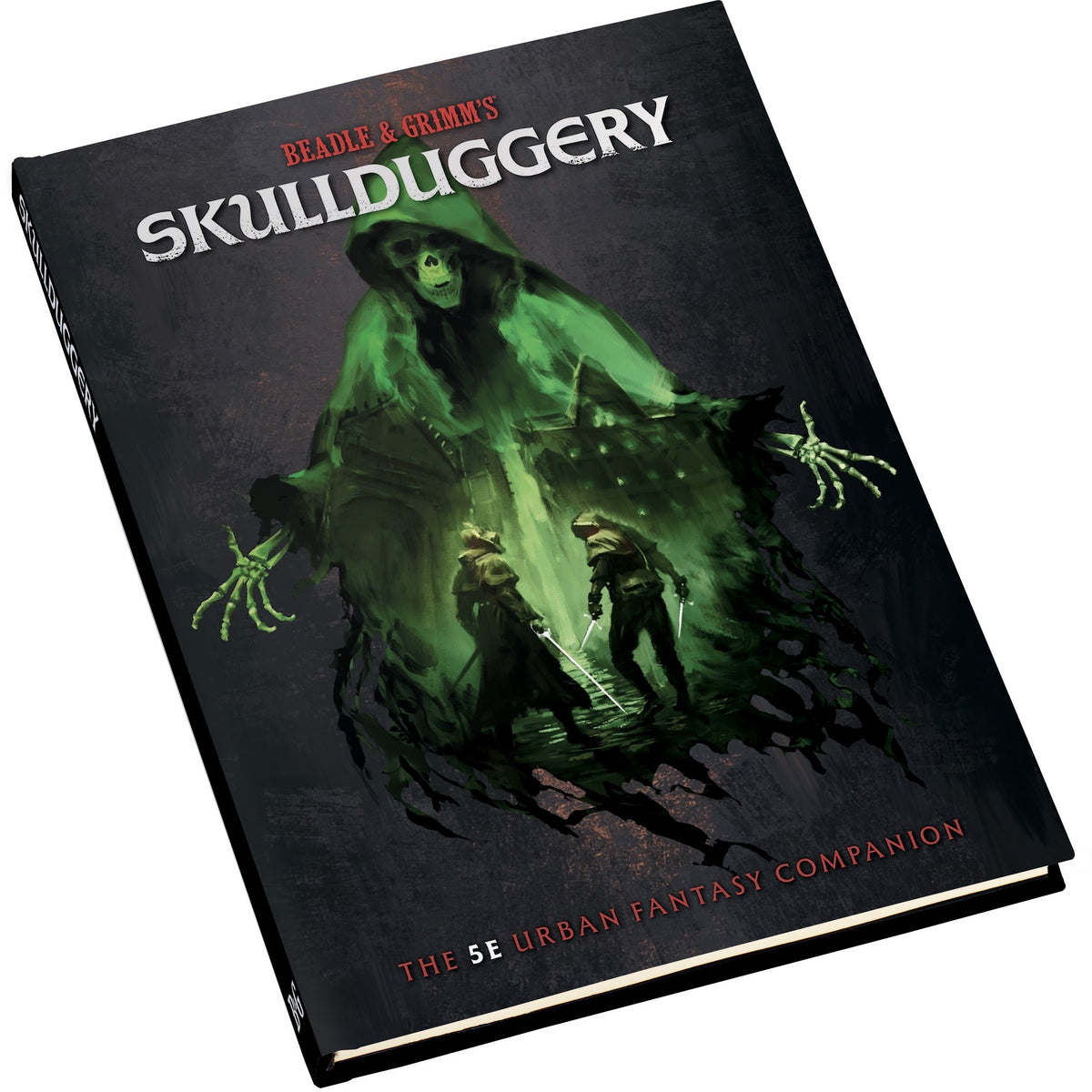 Skullduggery: The 5E Urban Fantasy Companion Hardcover
