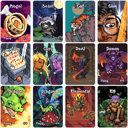 Retro Cardamajigs Animated Tokens