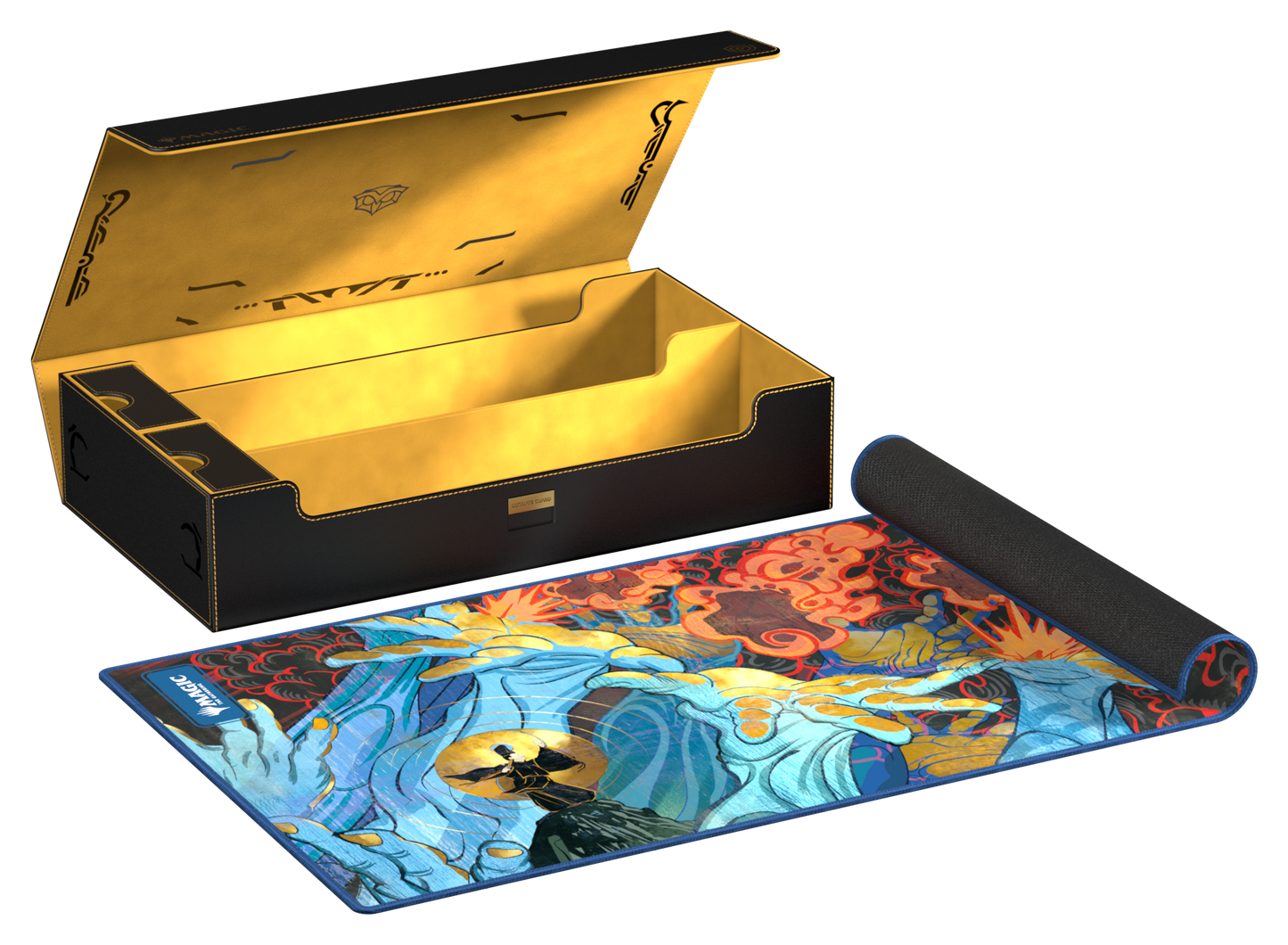 Omnihive 1000+ Deck Case - MTG Secrets Of Strixhaven