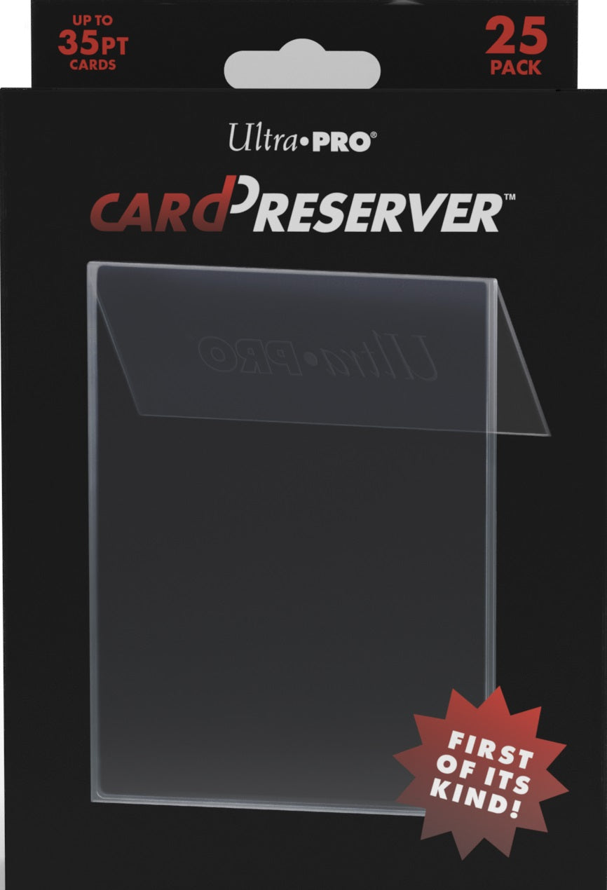 Ultra Pro Card Preserver Protective Holder 25 Count
