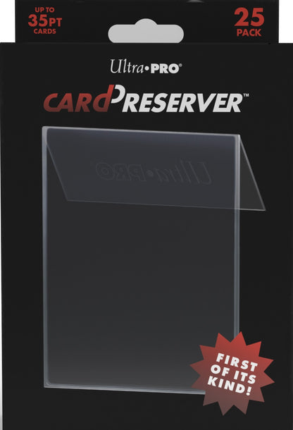Ultra Pro Card Preserver Protective Holder 25 Count