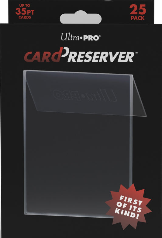 Ultra Pro Card Preserver Protective Holder 25 Count