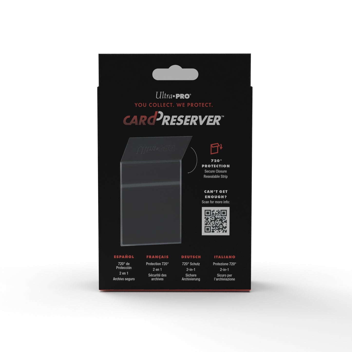 Ultra Pro Card Preserver Protective Holder 25 Count