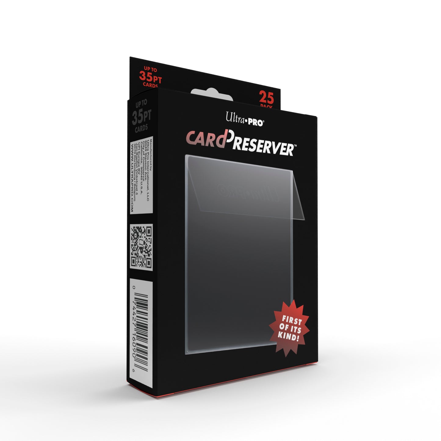 Ultra Pro Card Preserver Protective Holder 25 Count