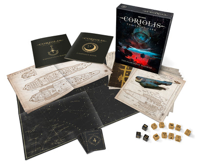 Coriolis: The Great Dark - The Flowers of Algorab Campaign Set