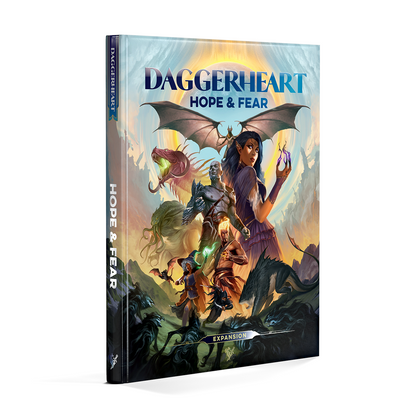 Daggerheart: Hope and Fear Hardcover Expansion