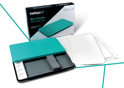 Vallejo Wet Palette Set