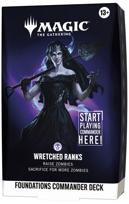 Mtg Foundations Commander Deck