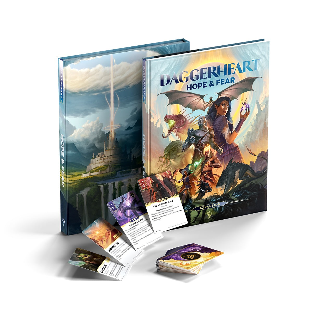 Daggerheart: Hope and Fear Hardcover Expansion