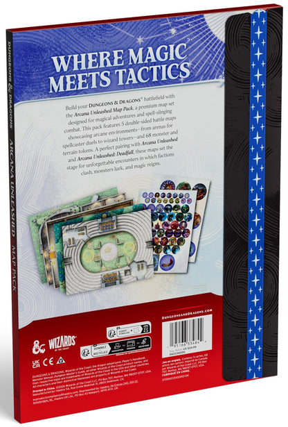 D&D RPG Arcana Unleashed Map Pack