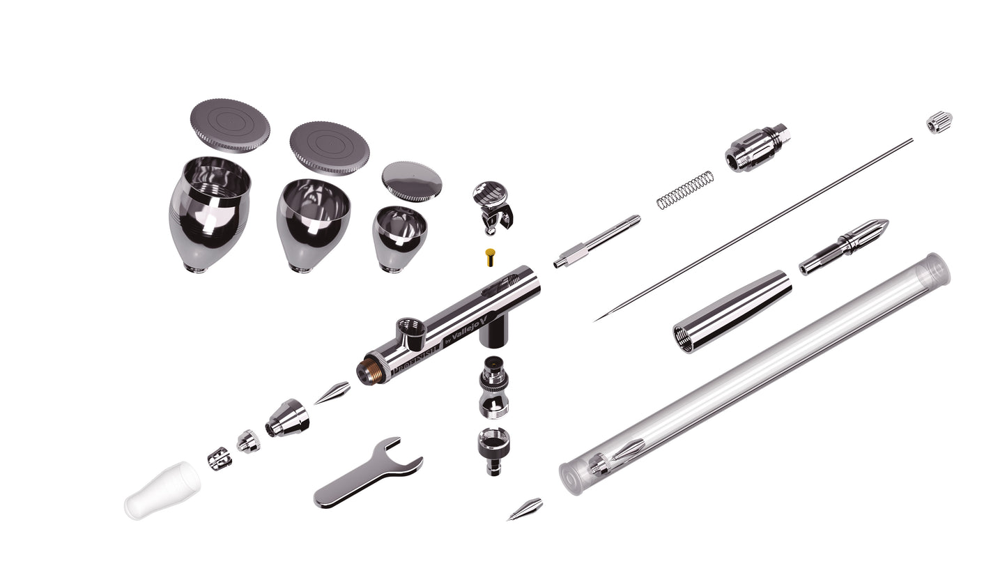 Vallejo Profinish 2 In 1 Professional Airbrush