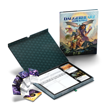 Daggerheart: Hope and Fear Hardcover Expansion