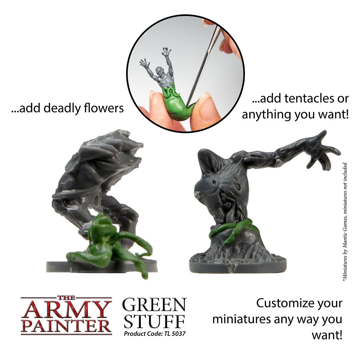 Army Painter Green Stuff