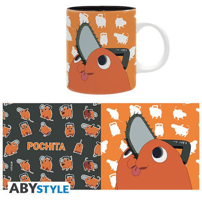 Chainsaw Man Mug 320ml Pochita