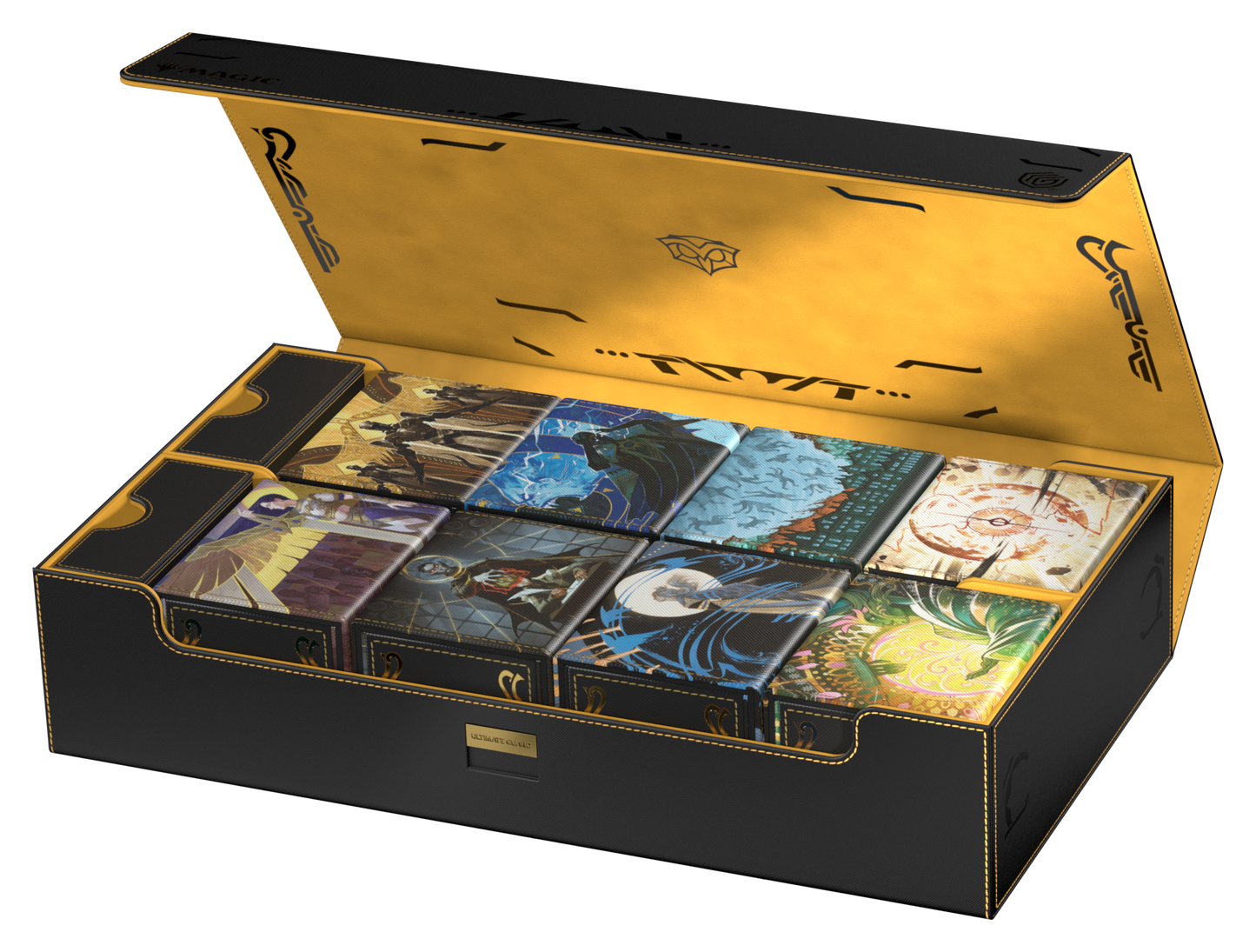 Omnihive 1000+ Deck Case - MTG Secrets Of Strixhaven