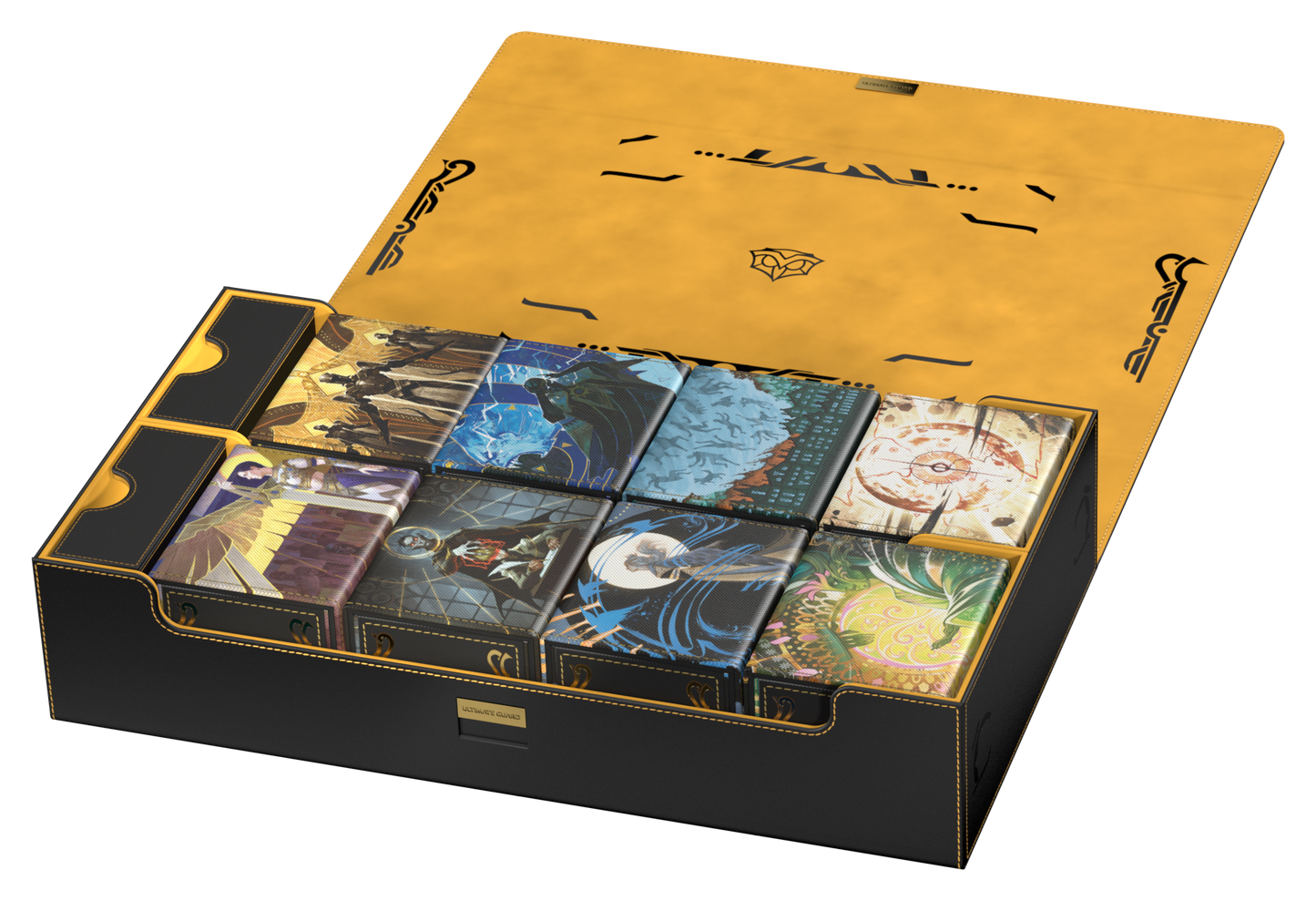 Omnihive 1000+ Deck Case - MTG Secrets Of Strixhaven