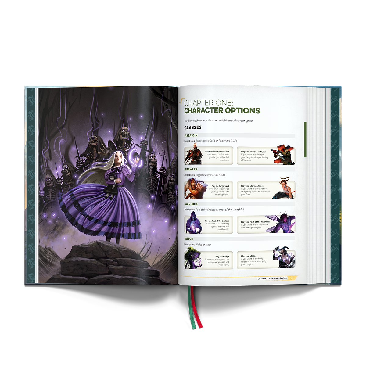 Daggerheart: Hope and Fear Hardcover Expansion