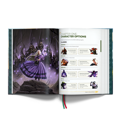 Daggerheart: Hope and Fear Hardcover Expansion