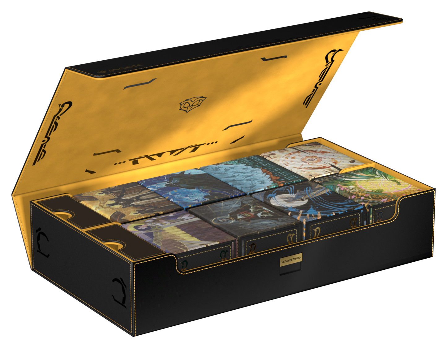 Omnihive 1000+ Deck Case - MTG Secrets Of Strixhaven
