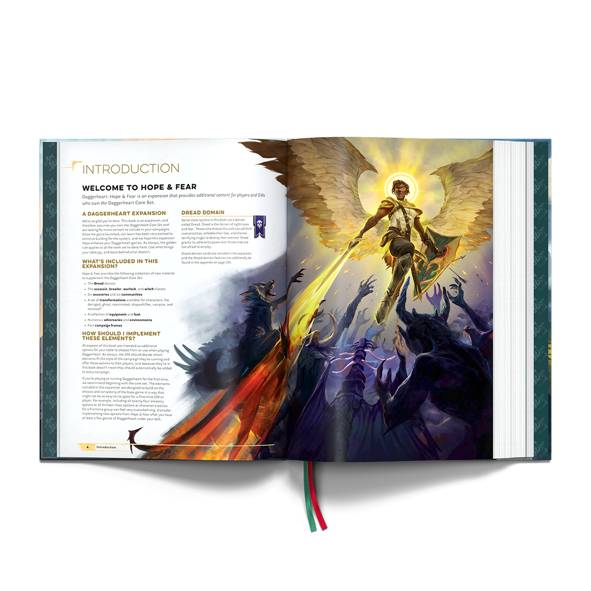 Daggerheart: Hope and Fear Hardcover Expansion