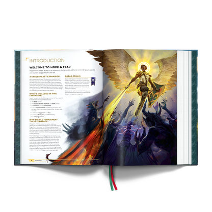Daggerheart: Hope and Fear Hardcover Expansion