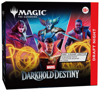 Darkhold Destiny MTG Sealed [Preorder April 2nd]
