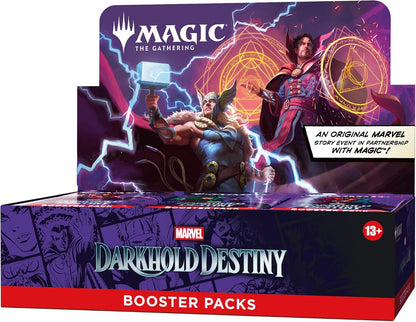 Darkhold Destiny MTG Sealed [Preorder April 2nd]