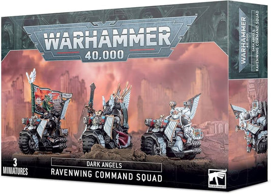 Dark angels ravenwing command squad