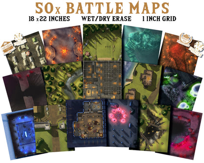 Atlas: TTRPG Battle Maps - Twilight