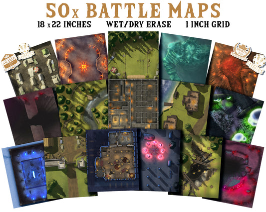 Atlas: TTRPG Battle Maps - Twilight