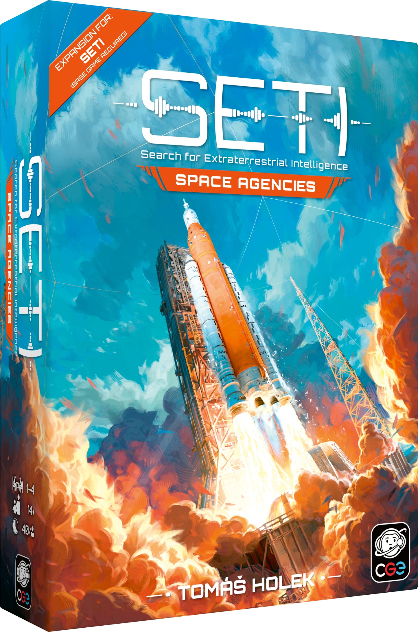 SETI: Space Agencies Expansion [January Preorder]