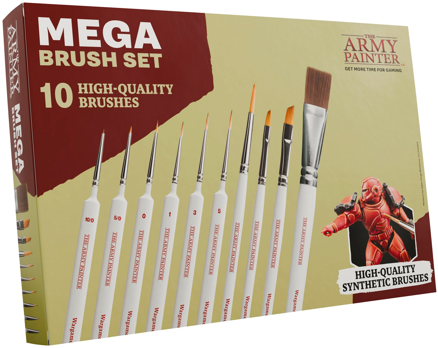 Army Painter - Mega Brush Set