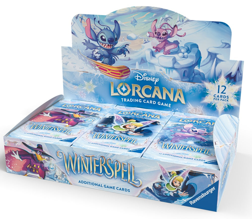 Lorcana: Winterspell Sealed